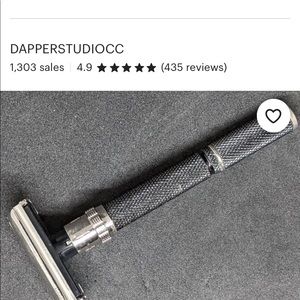Vintage 70's era Razors